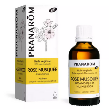 Huile végétale Rose musquée BIO 50 ml PRANAROM