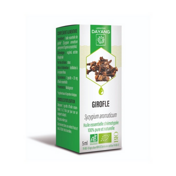 DAYANG Organic Clove Essential Oil 5 ml