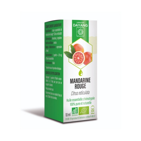 Organic Red Mandarin Essential Oil 10ml - DAYANG