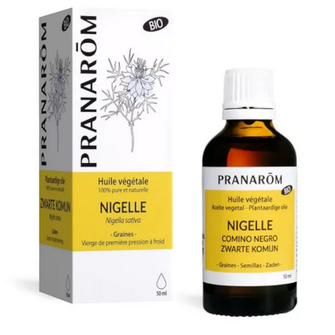 Huile végétale Nigelle (Cumin noir) BIO 50 ml PRANAROM