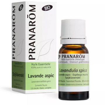 Huile essentielle Lavande Aspic BIO 10 ml PRANAROM
