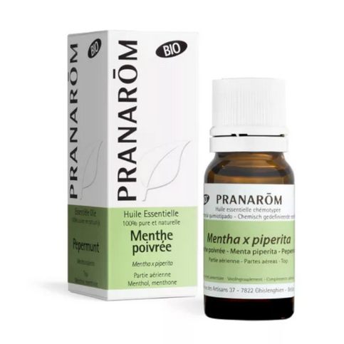 Huile essentielle Menthe poivrée BIO 10 ml PRANAROM