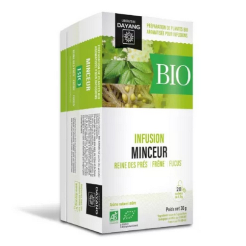 Slimming - organic infusion in sachets DAYANG