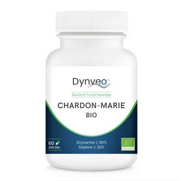 Chardon Marie BIO Extrait titré 60 gélules 200 mg DYNVEO