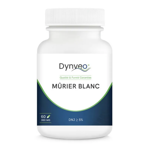 Murier Blanc titré à 5% en DNJ 60 gélules DYNVEO