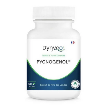 Pycnogenol 50 mg 60 gélules DYNVEO