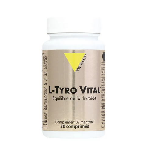 L-Tyro Vital 30 comprimés VIT'ALL+