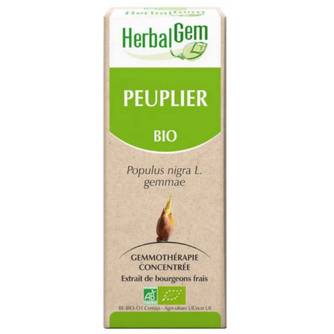 Peuplier BIO Macérat mère bourgeons Flacon 50 ml HERBALGEM