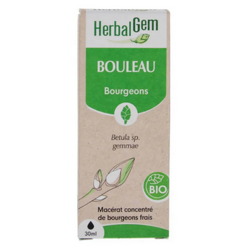 Bouleau BIO Macérat mère Bourgeons Flacon 30 ml HERBALGEM