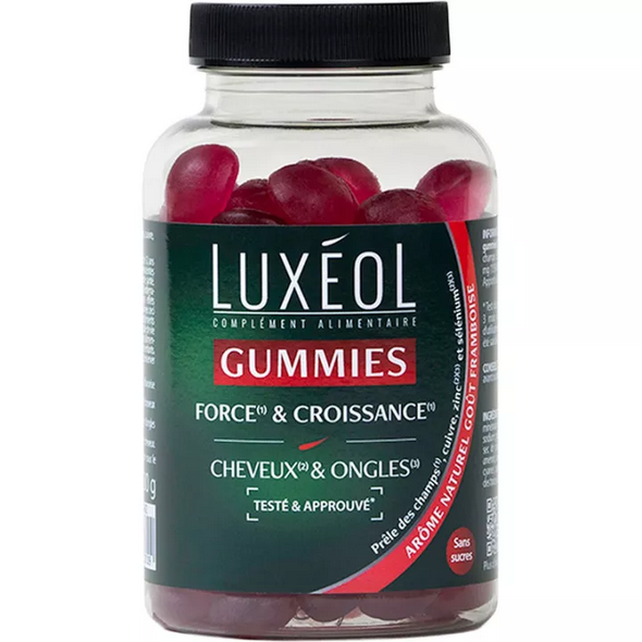 Luxéol Gummies Strength & Growth Hair & Nails
