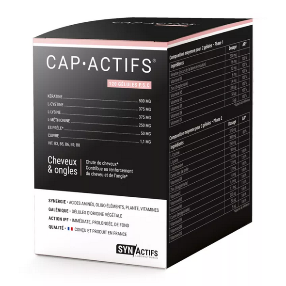 Synactifs CapActifs Hair & Nails 120 capsules