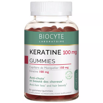 Biocyte Keratin Hair Beauty 60 gummies