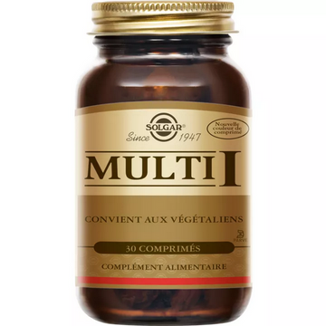 Solgar Multi I 30 tablets