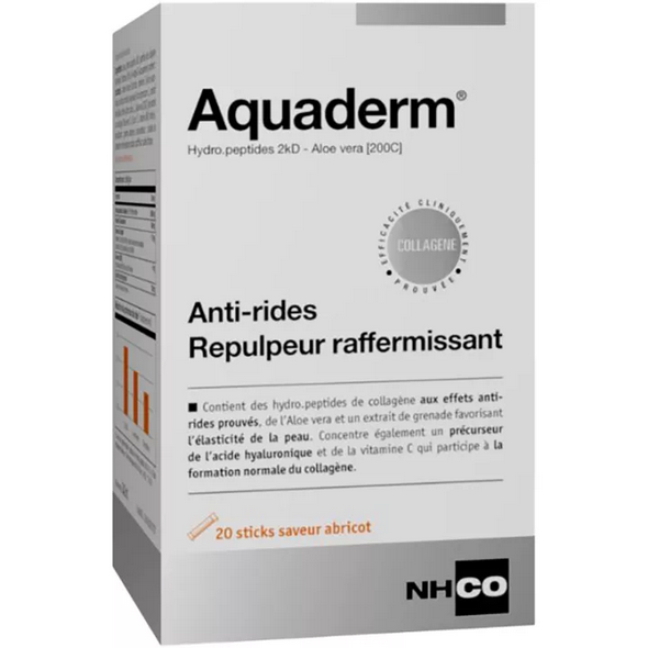 NHCO Aquaderm Anti-Wrinkle Plumping Firming 20 sticks
