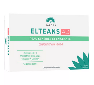 Jaldes Elteans Ad Sensitive and Demanding Skin 60 Capsules