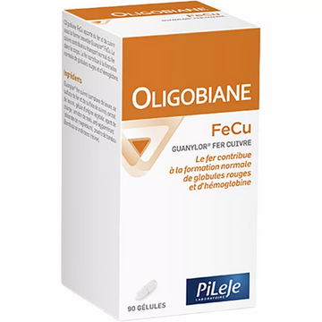 Pileje Oligobiane Iron Copper 90 capsules