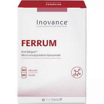 Inovance Ferrum Anti Fatigue 60 capsules