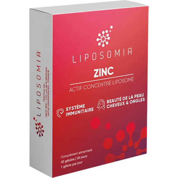Liposomia Zinc 30 capsules