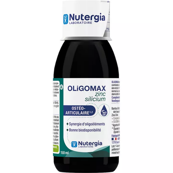 Oligomax Zinc-Silicium Nutergia Ostéo-Articulaire 150 ml