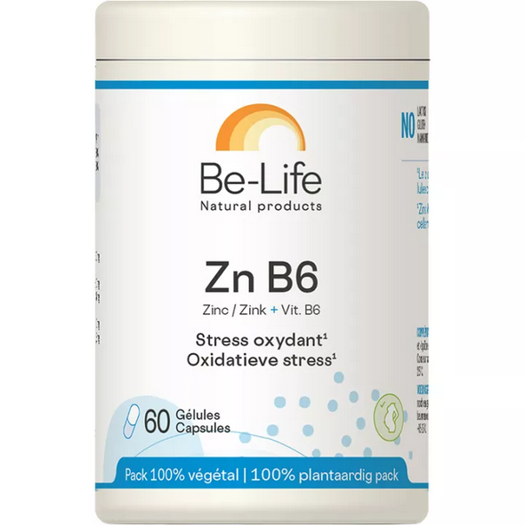 Be-Life Zn B6 Oxidative Stress 60 capsules