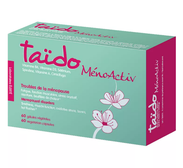Taïdo MénoActiv Tonus & Menopause 60 capsules