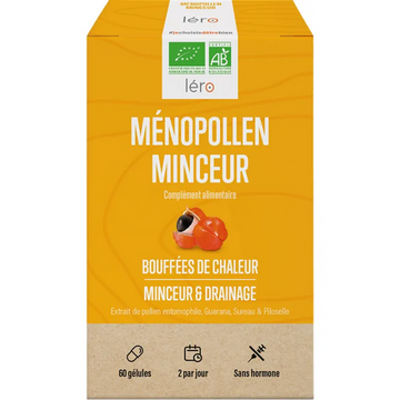 Lero Menopollen Slimming 60 Capsules