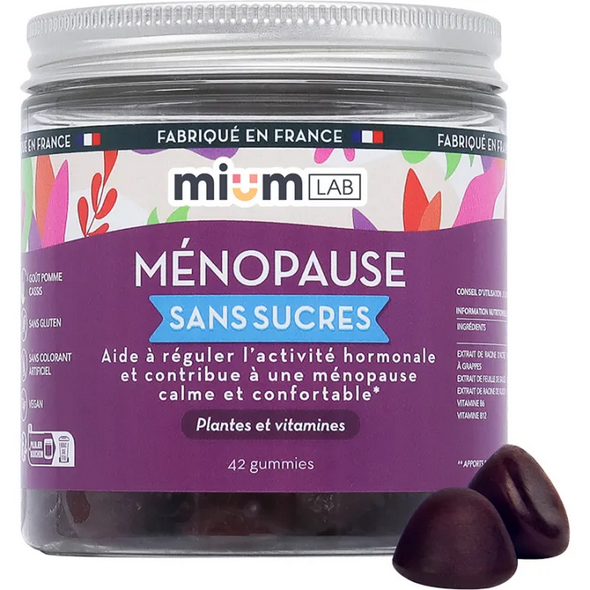 Mium Lab Menopause Sugar Free 42 gummies