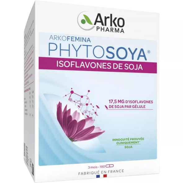 Arkopharma Phyto Soya Soy Isoflavones 180 capsules