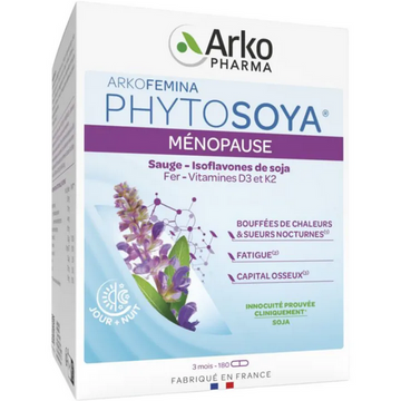 Arkopharma Phyto Soya Menopause 180 Capsules