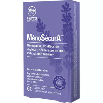 PhytoResearch MenoSécurA Menopause tablets