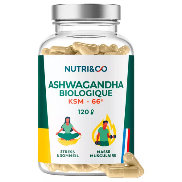 Nutri&Co Ashwagandha 120 Capsules