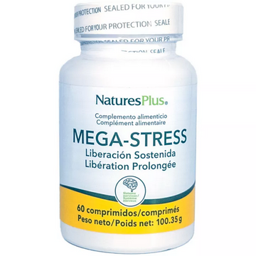 Natures Plus Mega Stress 60 tablets Long-lasting action