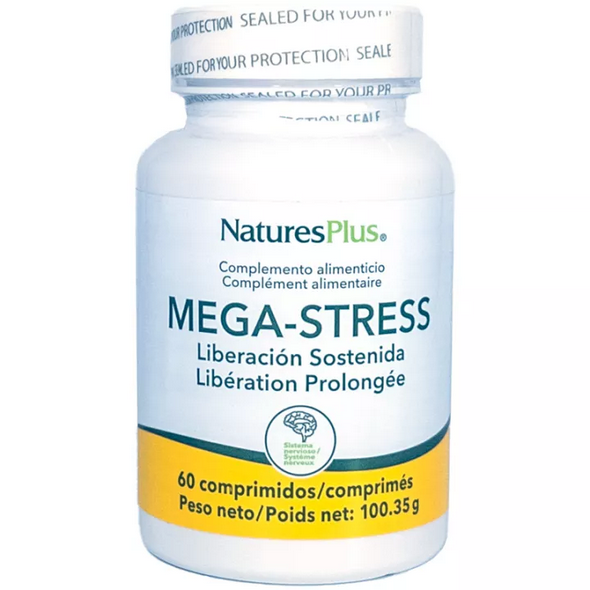 Natures Plus Mega Stress 60 tablets Long-lasting action