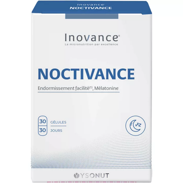Inovance Noctivance Melatonin 30 capsules