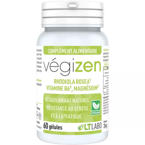 LT Labo Vegizen Stress Fatigue Natural Balancing Capsules