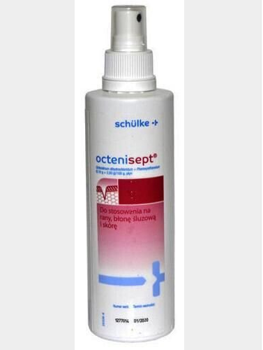 Octenisept with sprayer 250 ml
