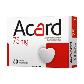 ACARD 75 MG, 60 Tabs - Heart Protection