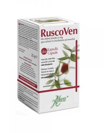 Ruscoven Plus 50 caps