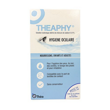 THEA THEAPHY Eye Hygiene - 10 Unidoses of 5ml
