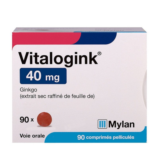 VITALOGINK 40MG 90 TABLETS MYLAN