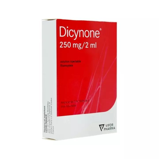 Dicynone 250mg/2ml 6Amp/2ml