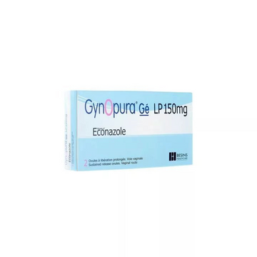 Gynopura Gé LP 150 mg 2x ovules - Local treatment of vulvar and vaginal mycoses
