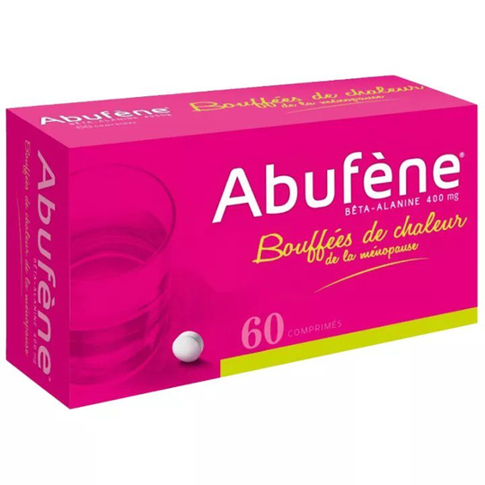 Abufene 400mg 60 tabs - menopausal hot flashes