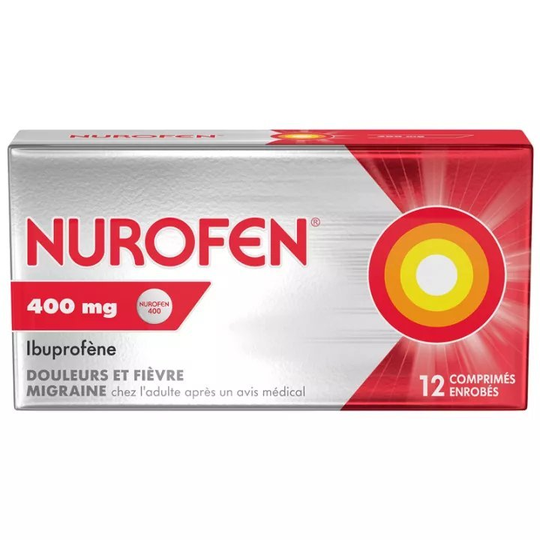NUROFEN 400MG TABLETS 12