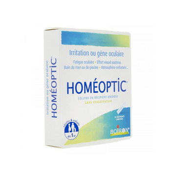 Homeoptic eye irritation and discomfort- BOIRON