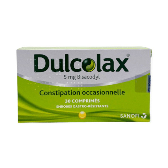 Dulcolax 5mg 30 tablets - SANOFI