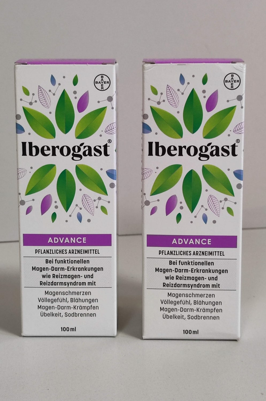 2X Iberogast Advance 100ml Oral Liquid IBS For Common Gastrointestinal Complaints