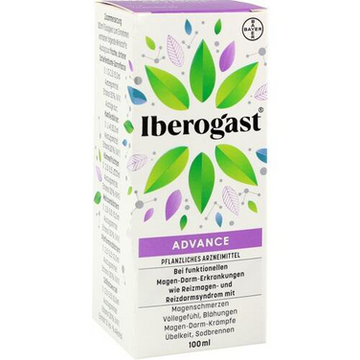 Iberogast Advance 100ml Oral Liquid IBS For Common Gastrointestinal Complaints
