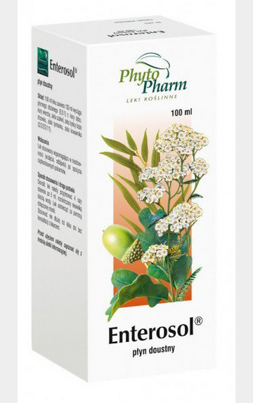 ENTEROSOL Oral liquid 4.525g/5ml - 100 ml - indigestion, flatulence, belching
