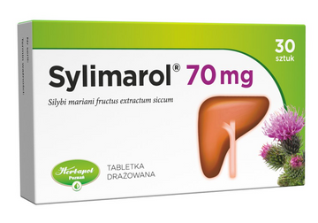 SYLIMAROL 70Mg Protects Liver Tissue Liver Disease Digestion Detox 30 Caps